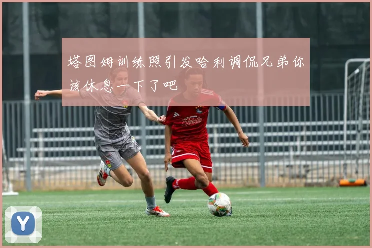 塔图姆训练照引发哈利调侃兄弟你该休息一下了吧